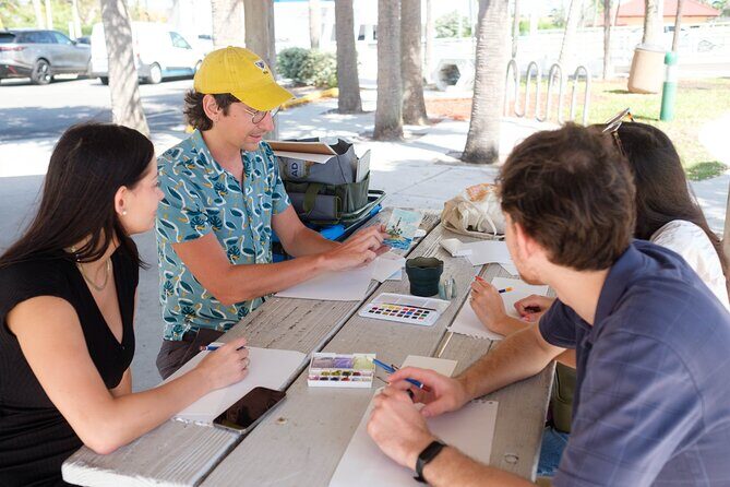 Watercolor Postcard Painting with a Local Artist - FAQ