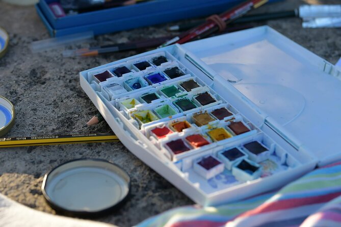 Watercolor Workshops on the Beach - Schedule and Duration