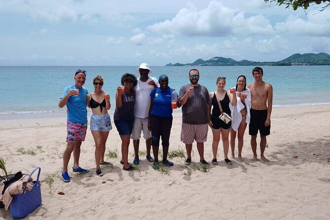 Waterfall and Beach Safari in Santa Lucia - An Authentic Taste of Saint Lucia’s Nature and Culture