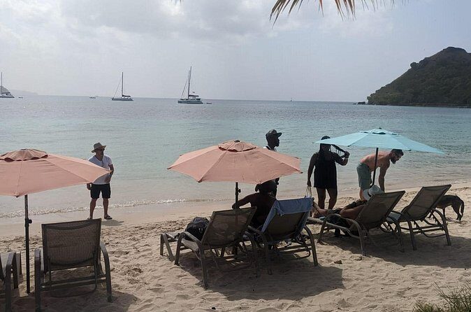 Waterfall and Beach Safari in Santa Lucia - What Travelers Say