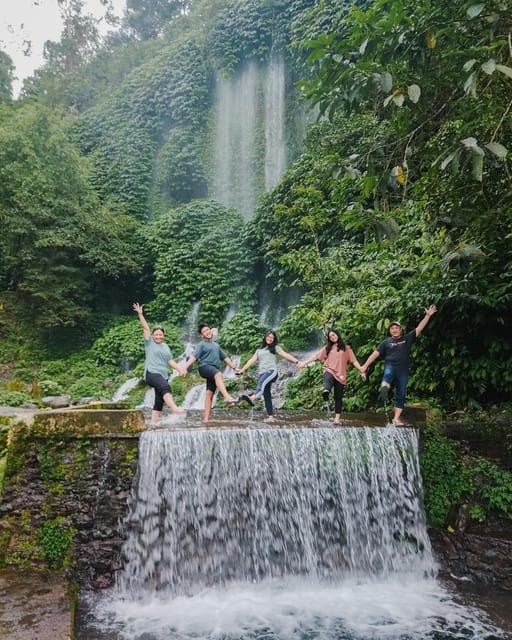 Waterfall Benang Kelambu & Stokel/ One Day Trip - Included Services
