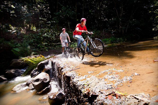 Waterfall Cycling Adventure In St. Lucia - An Adventure in the Heart of St. Lucia’s Nature