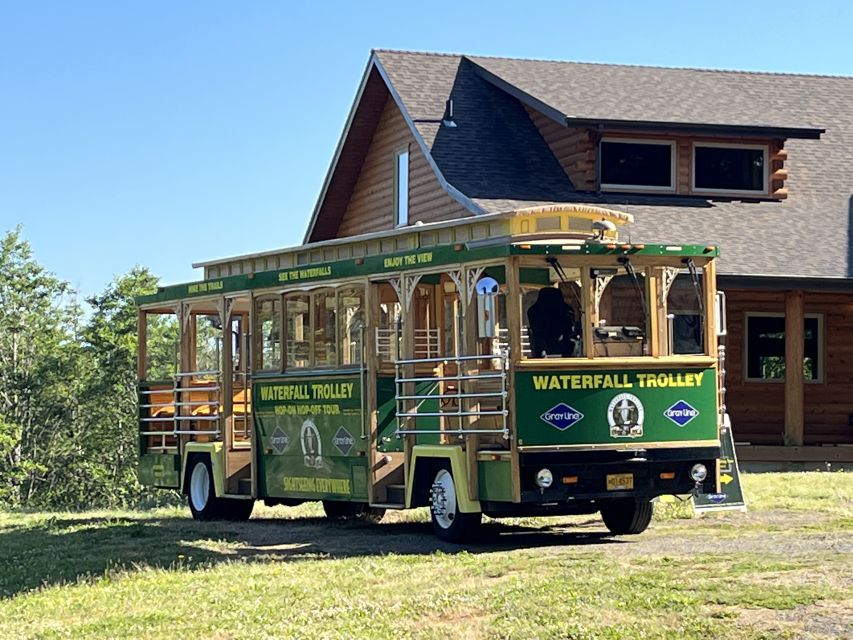 Waterfall Express -PDX: Waterfall Trolley Tickets + Transfer - Timing and Departure Details