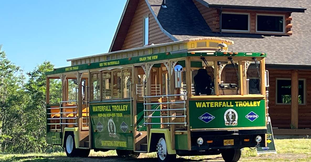 Waterfall Express -PDX: Waterfall Trolley Tickets + Transfer - Frequently Asked Questions