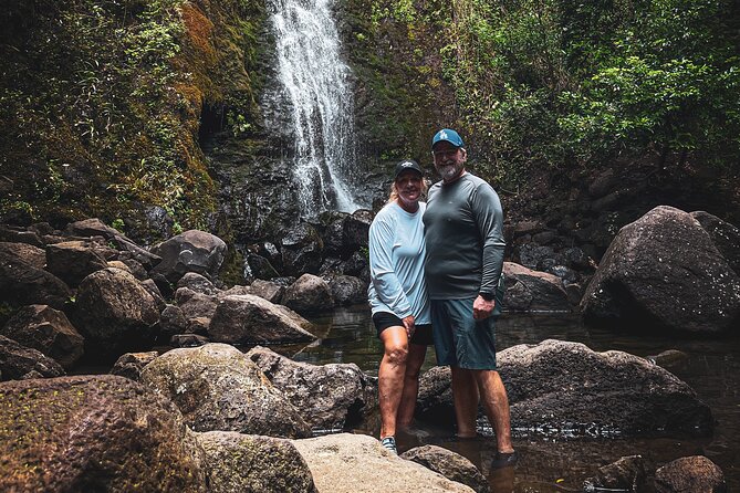 Waterfall Hike in Hawaii Rainforest Trail - Meeting Location Details