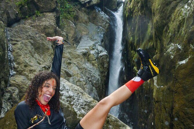 Waterfall Hike in Remote Area of El Yunque Rainforest; San Juan - The Sum Up