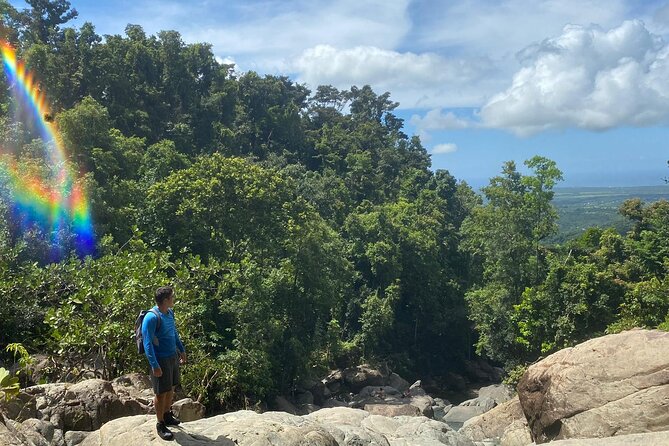 Waterfall Hike in Remote Area of El Yunque Rainforest; San Juan - Safety Tips for Hikers