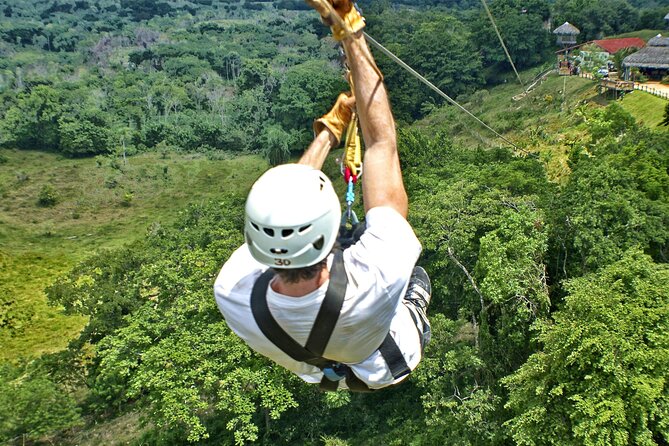 Waterfall Hike Zip Lining & Horseback Ride Tour From Puerto Plata - Pickup and Departure Details