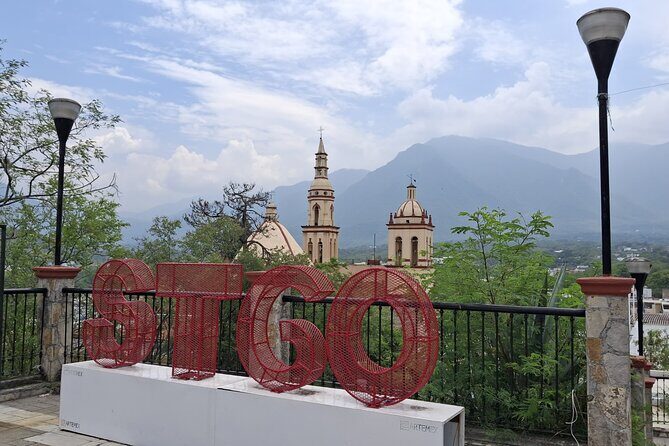 Waterfall Horsetail and dam of the mouth and village Magic - Exploring the Itinerary in Detail