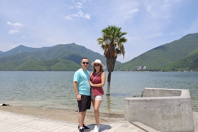 Waterfall Horsetail and dam of the mouth and village Magic - The Sum Up