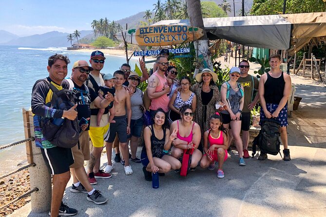 Waterfall in the Jungle of Puerto Vallarta - Activity Highlights
