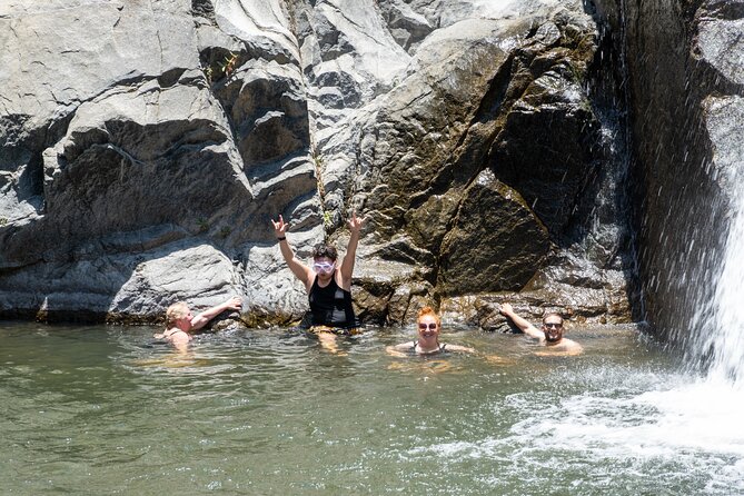Waterfall in the Jungle of Puerto Vallarta - Review Highlights