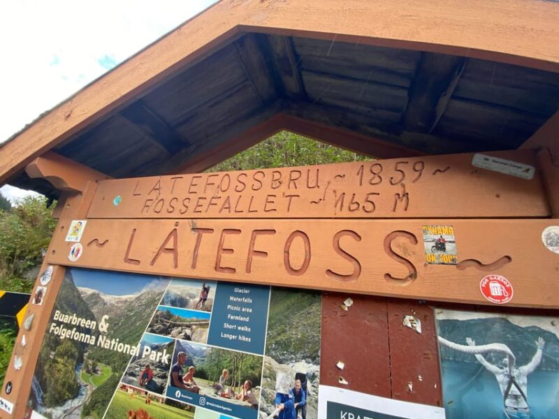 Waterfall Langfoss and Låtefossen - Booking Your Experience