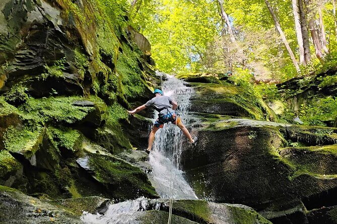 Waterfall Rappelling in Bear Creek PA - A Closer Look at the Experience