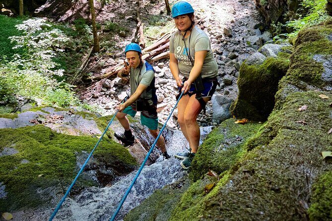 Waterfall Rappelling in Delaware Water Gap PA - Why It’s a Good Value