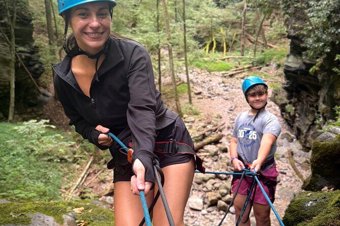 Waterfall Rappelling in Delaware Water Gap PA - FAQ
