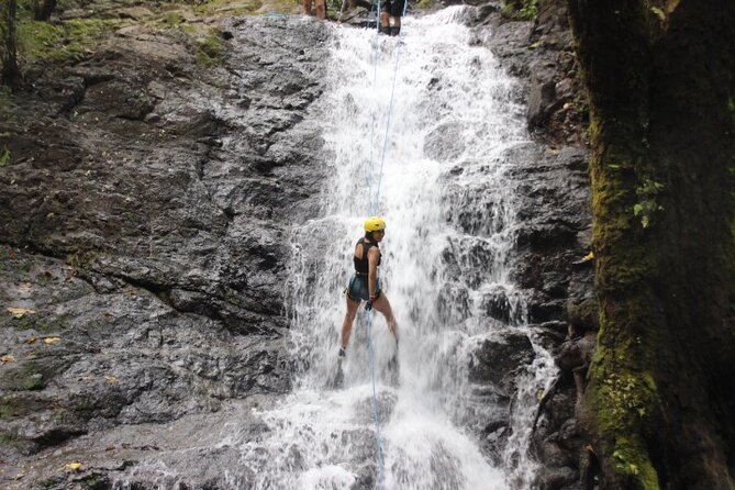 Waterfall Rappelling Nosara - Safety and Accessibility