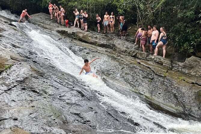 Waterfalls and Lazy River El yunque and Old San Juan - Key Points