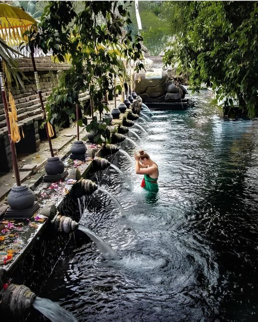 Waterfalls and Self-Purification at Holy Water Temples - Discovering Tibumana Waterfall