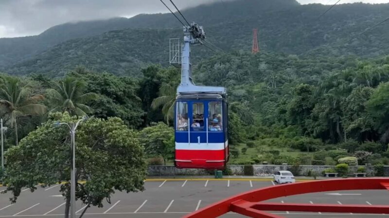 Waterfalls excursion amber cove Taino bay & transportation - Key Points