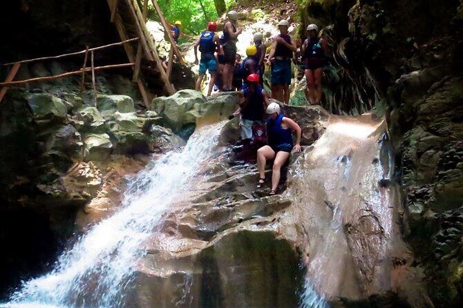 Waterfalls of Damajagua Tour - Key Points