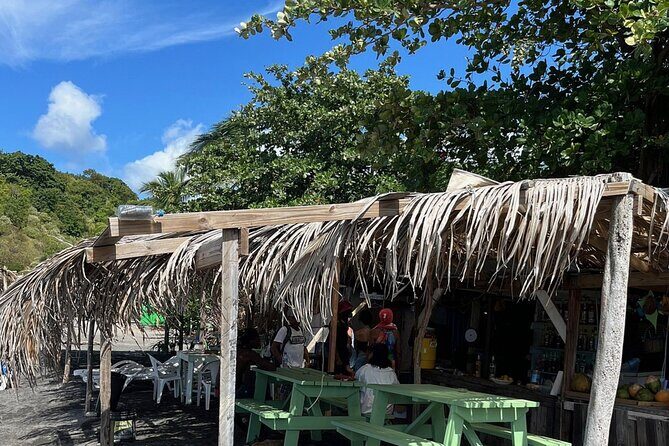 Waterfalls, Sulphur Spa and Black Sand Beach Tour from Dominica - An In-Depth Look at the Tour Itinerary