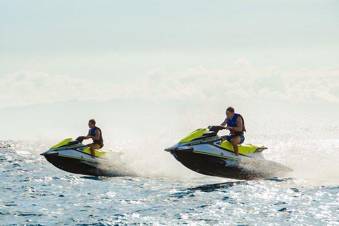 Waters Sport Package With 40 Min. Jet Ski and Parasailing 1 Person - Parasailing Adventure