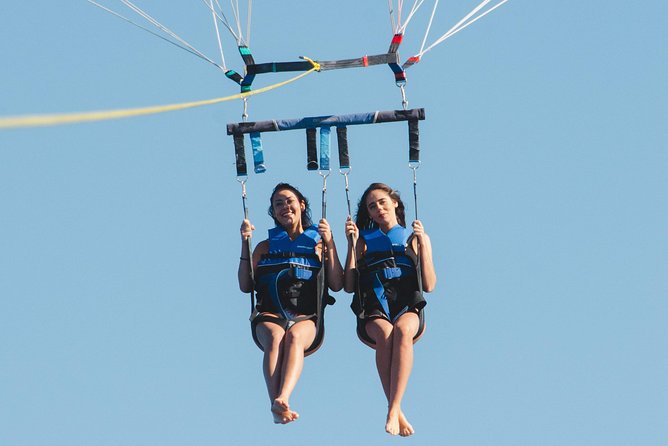 Waters Sport Package With 40 Min. Jet Ski and Parasailing 1 Person - Booking and Cancellation Information