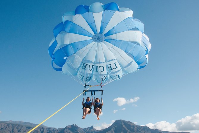 Waters Sport Package With 40 Min. Jet Ski and Parasailing 1 Person - Age and Accessibility Requirements