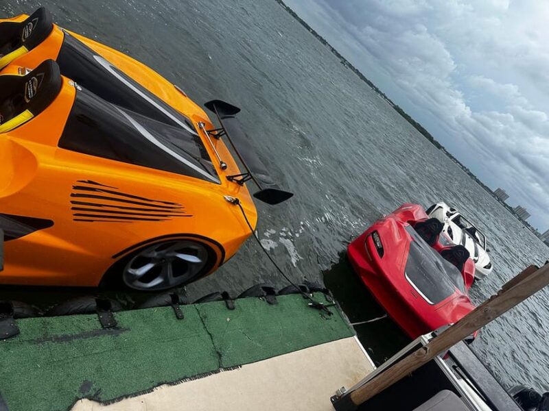Watersports Car Rental Miami Jetcar/Free BOAT RIDE - Experience Overview and Pricing