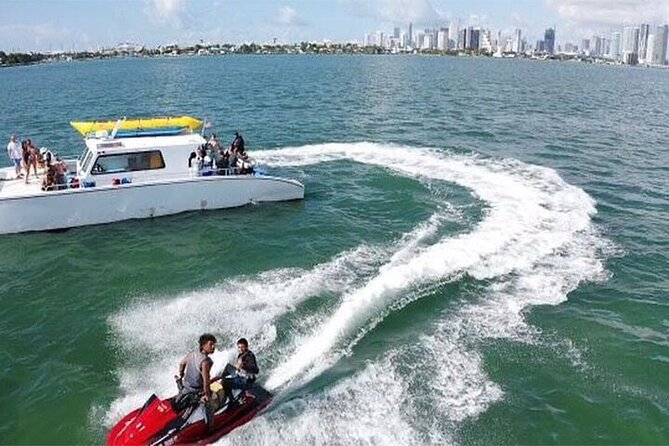 Watersports Catamaran Tour Jet Ski Banana Boat in Miami Florida - Schedule and Meeting Point
