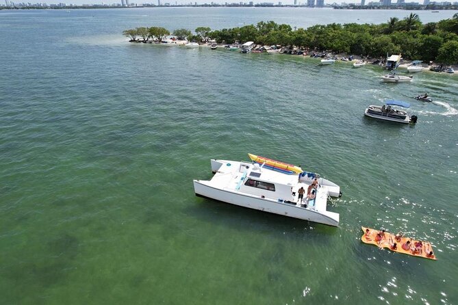 Watersports Catamaran Tour Jet Ski Banana Boat in Miami Florida - Jet Skiing and Banana Boat
