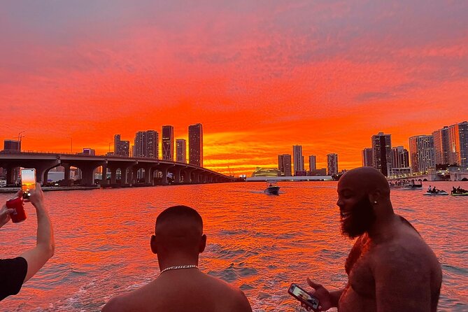 Watersports Catamaran Tour Jet Ski Banana Boat in Miami Florida - Sightseeing Tour Around Miami
