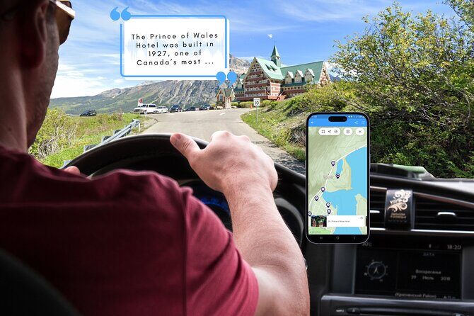 Waterton Lakes National Park Smartphone Audio Driving Tour - What Is the Waterton Lakes National Park Smartphone Audio Driving Tour?