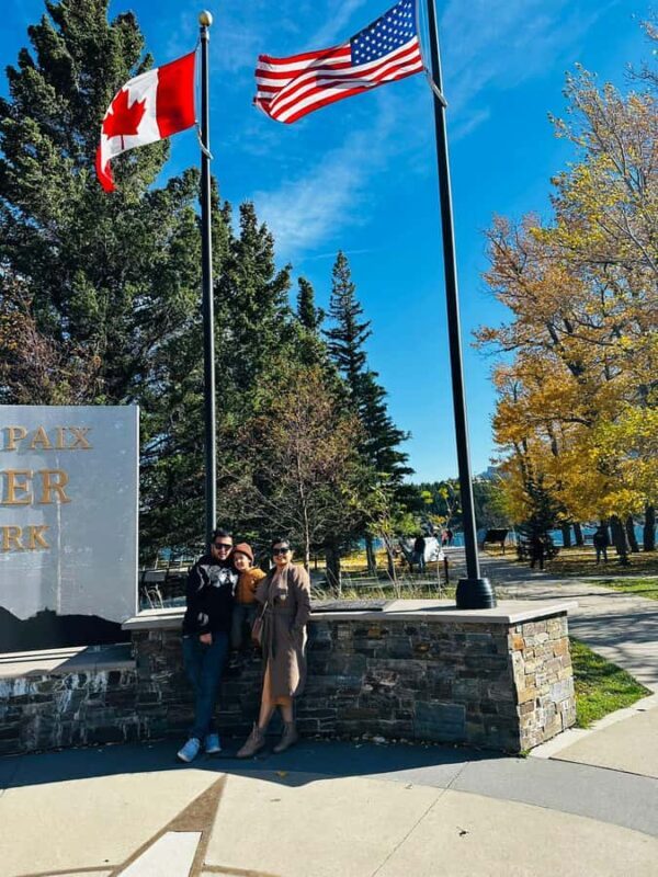 Waterton National Park Adventure Day tour from Calgary - Lunch and Cultural Sights