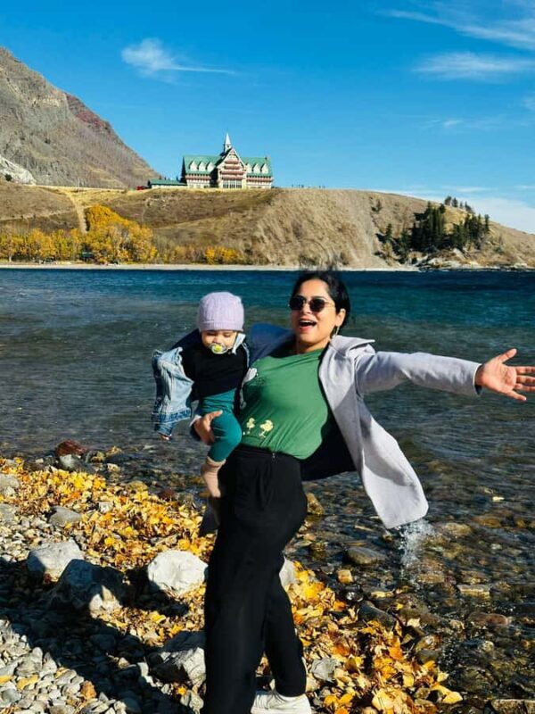 Waterton National Park Adventure Day tour from Calgary - Exploring Red Rock Canyon