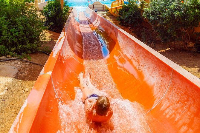 Waterworld Water Park Admission Ticket in Ayia Napa - Key Points