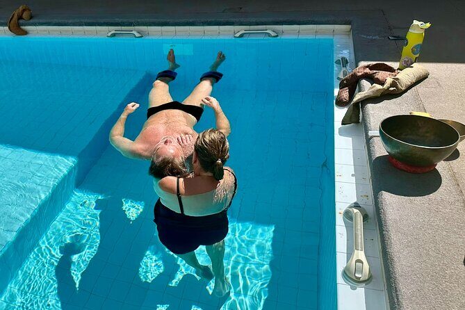 Watsu Floating Massage in a Warm Pool - What is Watsu in a Pool?