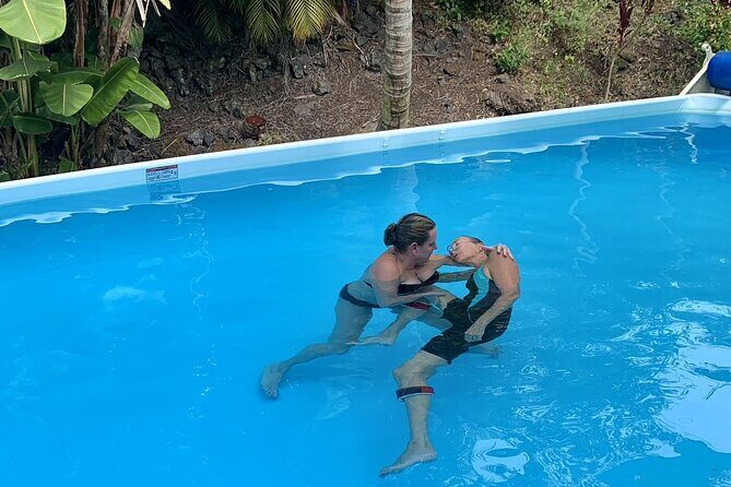 Watsu Floating Massage in a Warm Pool - The Healing Benefits and Experience