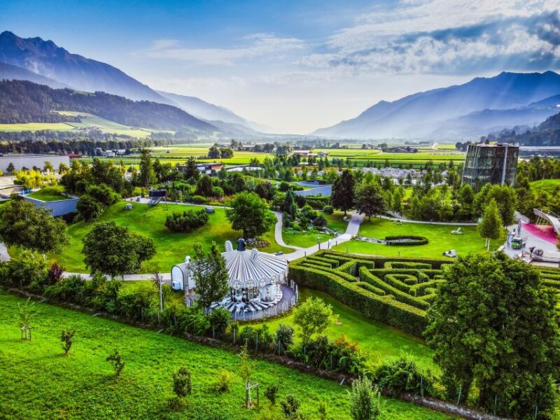 Wattens: Swarovski Crystal Worlds Entrance Ticket - Key Attractions and Exhibits