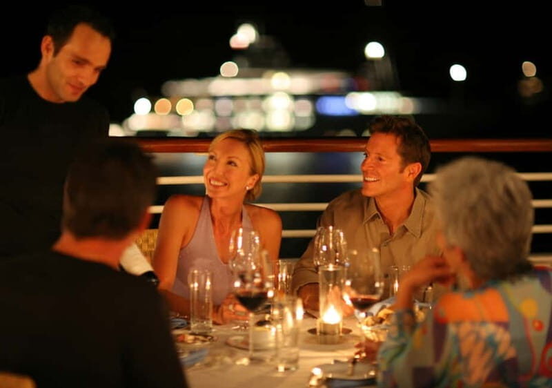 Wave Dancer Deluxe Night cruise with Fireworks (Adults Only) - The Experience in Detail