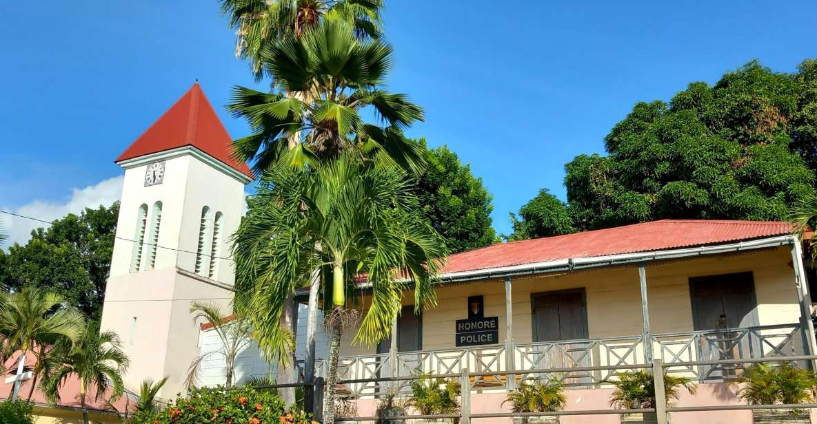 Way to Saint Marie: Death in Paradise Show Locations - Itinerary Details