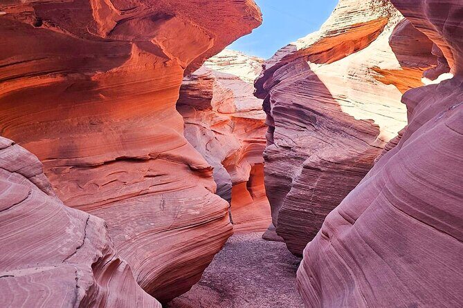 WCE Canyon O Guided Slot Canyon Tour - Key Points