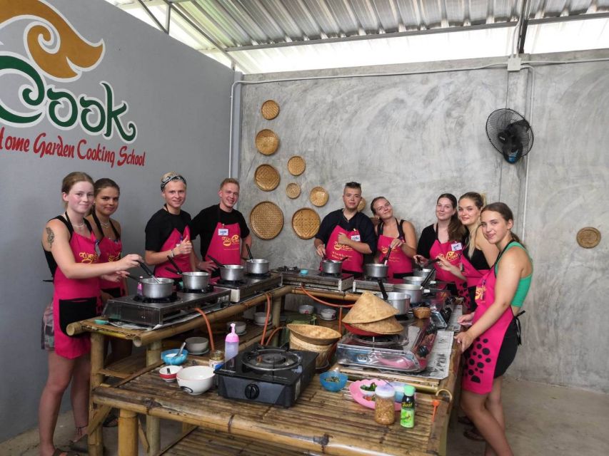 We Cook Thai Home Garden Cooking School - Pricing and Booking Details