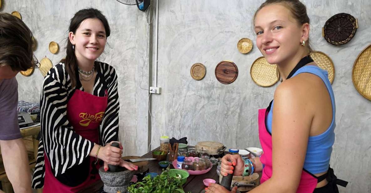 We Cook Thai Home Garden Cooking School - Class Duration and Schedule