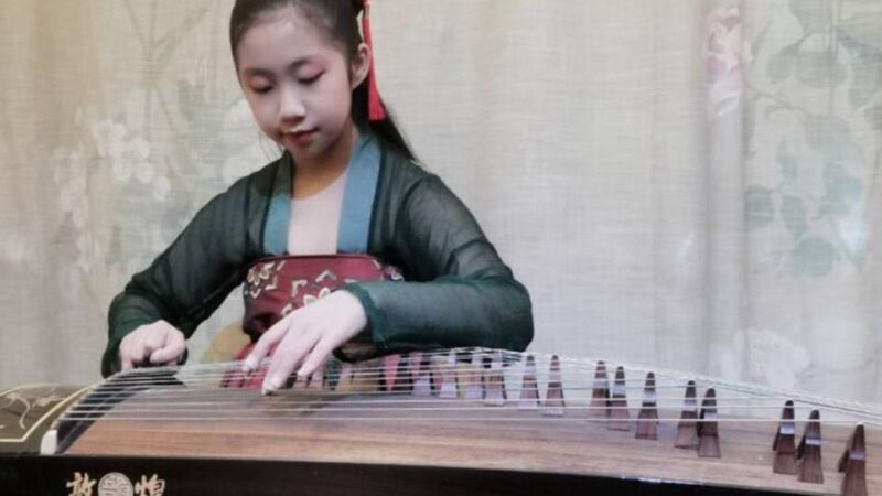 Wear Hanfu and Play Guzheng - Booking and Cancellation