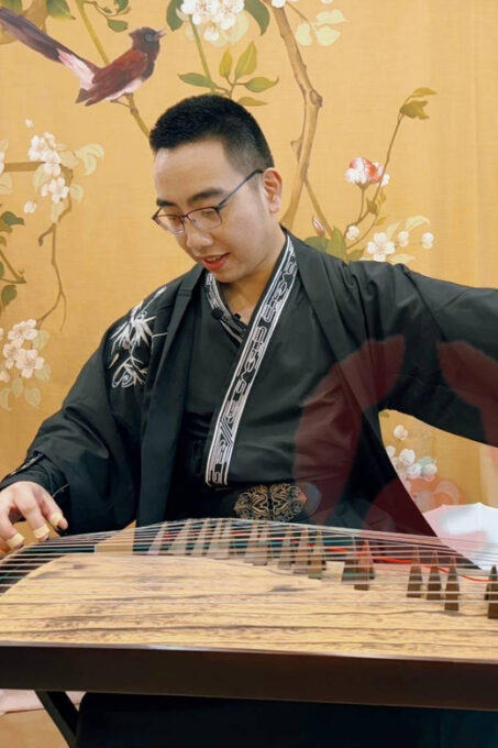 Wear Hanfu and Play Guzheng - Contact Information