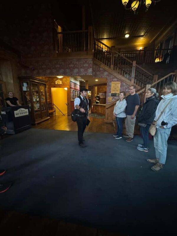 Weatherford Hotel Ghost Tour: A Paranormal Investigation - FAQ