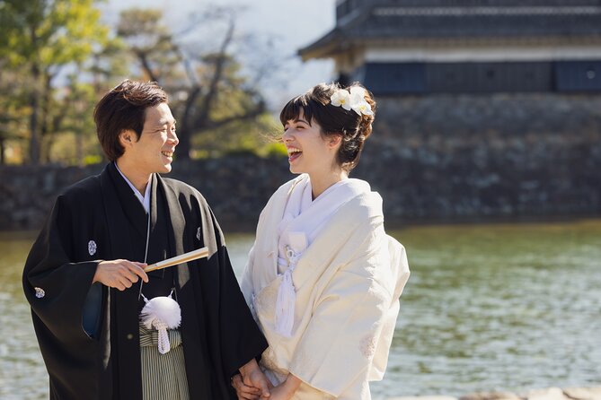 Wedding Photoshoot in Japan - Included Services