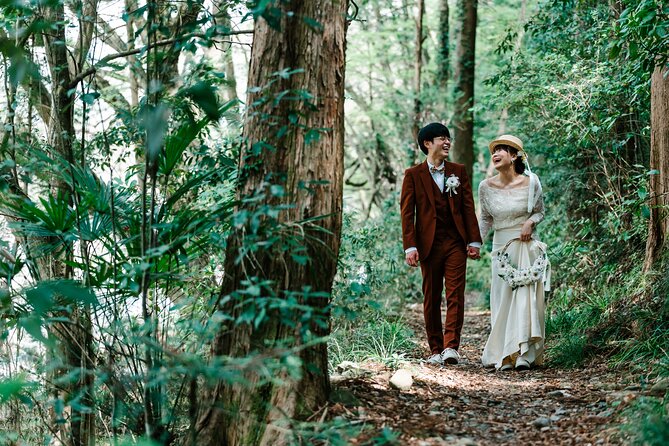 Wedding Photoshoot in Japan - Schedule and Availability